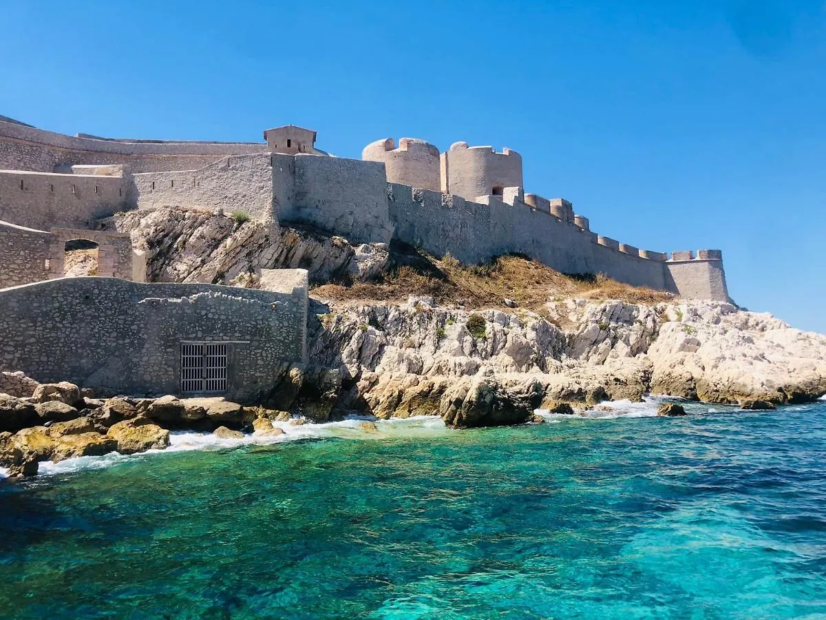 Appartement La Daurade du FRIOUL - Marseille - Frioul